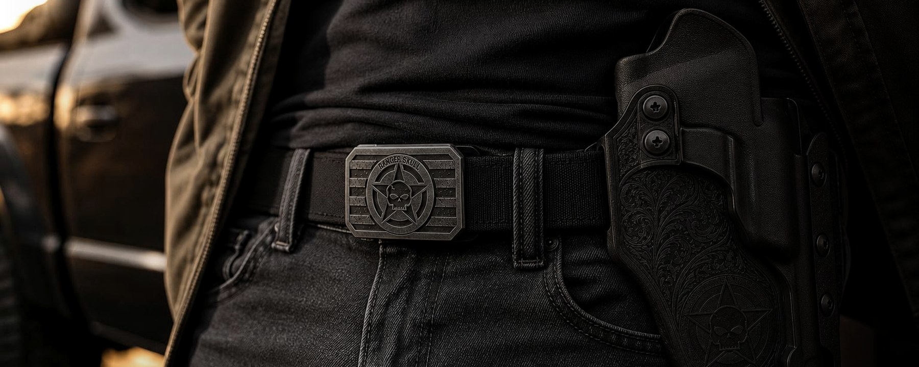 Ranger Skull lifestyle close-up